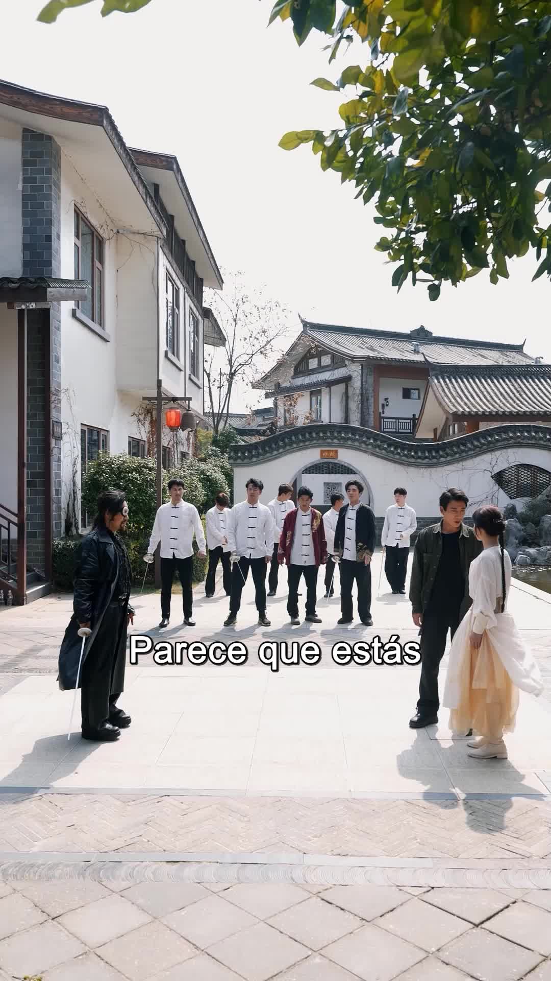 Episodio 15 - Soy un peón, ¡pero también Dios de Esgrima!